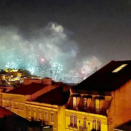 Eddie Rooftop Center ליסבון