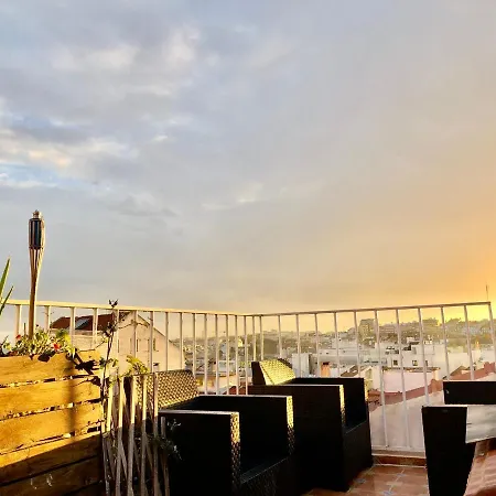 Eddie Rooftop Center Apartman Lisboa