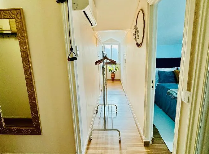 דירה Eddie Rooftop Center