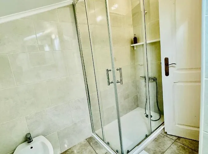 דירה Eddie Rooftop Center ליסבון