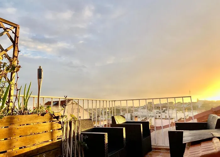 Eddie Rooftop Center דירה ליסבון